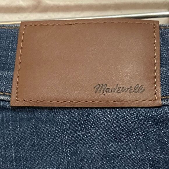 Madewell 11” High Rise Skinny Jeans Size 25 Button Front - Picture 8 of 11